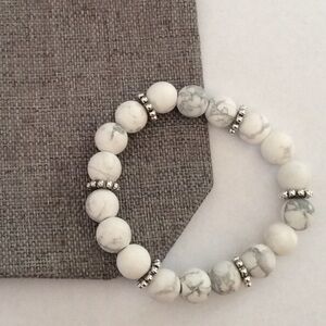 Semi Precious Bead Bracelet NEW